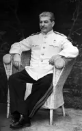 Иосиф Сталин на Потсдамской (Берлинской) конференции