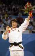 Японская дзюдоистка Танимото Аюми – чемпионка Игр XXIX Олимпиады. 2008
