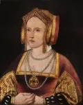 Портрет Екатерины Арагонской. 16 в. Ламбетский дворец, Лондон