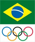 Эмблема Олимпийского комитета Бразилии