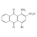 Структурная формула бромаминовой кислоты