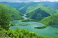 Озеро Вача в Родопах (Болгария)