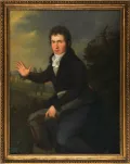 Йозеф Мелер. Портрет Людвига ван Бетховена. Ок. 1804–1805.