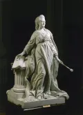 Федот Шубин. Екатерина II – законодательница. 1789
