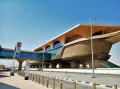 Вестибюль метро, Доха. 2019. Архитектурное бюро UNStudio