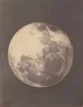 Одна из первых фотографий Луны