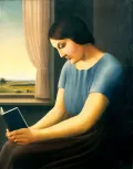 Георг Шримпф. Марта, читающая письмо. 1925