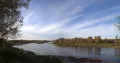 Река Молога близ города Устюжна (Вологодская область, Россия)
