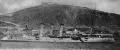 Германский лёгкий крейсер «Берлин» в порту Агадира (Марокко). Июль 1911