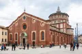 Донато Браманте. Церковь Санта-Мария-делле-Грацие, Милан. 1463–1497