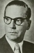 Иво Андрич. Ок. 1950