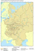 Губернская реформа (1707–1710). Европейская часть Русского государства