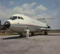 Заправка самолёта BAC 1-11 500