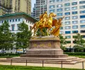 Памятник Уильяму Текумсе Шерману, Гранд-Арми-Плаза (Нью-Йорк). 1892–1903