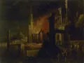Круг Дезидерио Монсу. Пожар Трои. 1620-е гг.