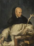 Пармиджанино. Портрет Фомы Аквинского. 1550–1552