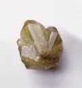 Сросток полупрозрачных кристаллов хризоберилла