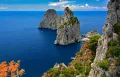 Остров Капри в Неаполитанском заливе (Италия)