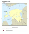 Рыуге на карте Эстонии