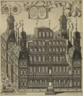 Сигизмунд фон Фогель. Макалёс, дворец Якоба Делагарди в Стокгольме. Ок. 1647