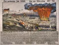 Взрыв датского боевого корабля «Кристиан VIII». 1849