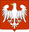 Пётркув-Трыбунальски (Польша). Герб города