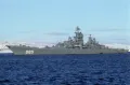 Тяжёлый атомный ракетный крейсер проекта 1144.2 «Калинин» («Адмирал Нахимов»). 1992.