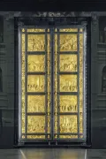 Лоренцо Гиберти. Восточные врата баптистерия («Рай­ские врата»), Флоренция. 1425–1452