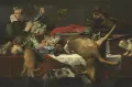 Франс Снейдерс. Кладовая с пажом. Ок. 1615–1620