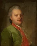 Фёдор Рокотов. Портрет поэта Василия Ивановича Майкова. 1775