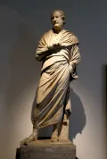 Статуя Эсхина. Геркуланум. 1 в. до н. э.