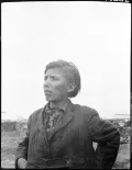 Портрет мальчика инну. Уашат-Малиотенам (Канада). 1925