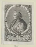 Теодор де Бри. Портрет Джованни Понтано. Ок. 1597