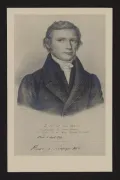 Friedrich Eduard Ritmüller. Портрет Иоганна Карла Людвига Гизелера. Гёттинген. 1831