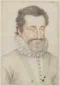 Франсуа Кенель. Портрет короля Франции Генриха IV. 1602