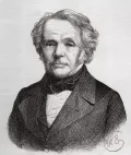 Портрет Августа Мёбиуса. 1868