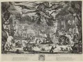 Жак Калло. Искушение святого Антония. Флоренция. 1634–1635