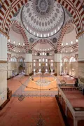 Синан. Мечеть Шахзаде-джами, Стамбул. Интерьер. 1543–1548
