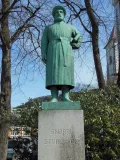 Густав Вигеланд. Памятник Снорри Стурлусону, Берген (Норвегия)