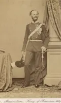 Король Баварии Максимилиан II. 1862