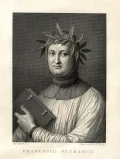 Раффаэлло Морген. Портрет Франческо Петрарки. 1805. По работе Стефано Тофанелли