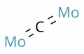 Структурная формула карбида димолибдена
