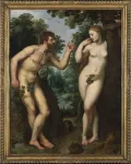 Питер Пауль Рубенс. Адам и Ева. 1598–1600