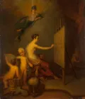 Андрей Матвеев. Аллегория живописи. 1725