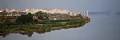 Город Суккур на реке Инд в Пакистане