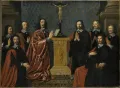 Филипп де Шампень. Купеческий прево и эшевены Парижа. Ок. 1648