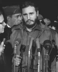 Фидель Кастро. Вашингтон. 1959