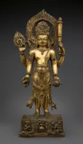 Статуэтка бога Вишну. 1105