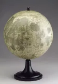 Первый советский глобус Луны
