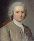 Морис Кантен де Латур. Портрет Жан-Жака Руссо. После 1753
